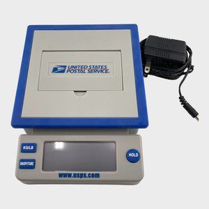 USPS PS-100 Electronic Postal Scale 10 LB/5 KG Capacity